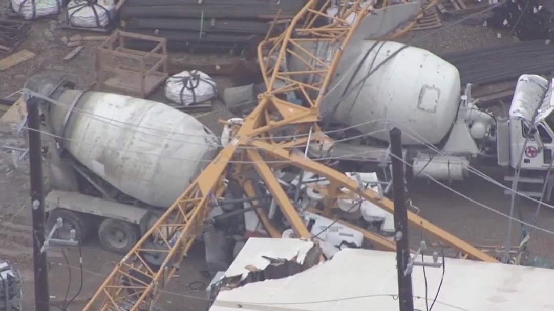 Lawsuit filed after deadly crane collapse at Houston Cement Plant