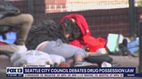 Seattle City Council debates drug possession law