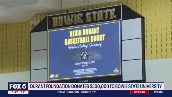 Durant Foundation donates $500,000 to Bowie State University