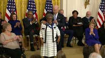 Opal Lee receives Presidential Medal of Freedom