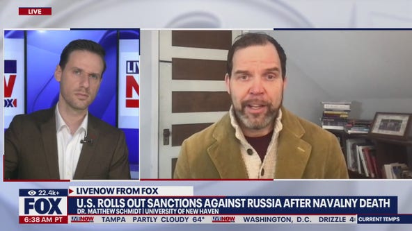 New details on U.S. sanctions against Russia