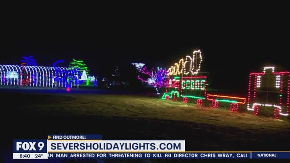 Sneak peek at Sever's Holiday Lights in Shakopee