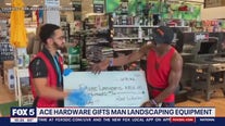 Local Ace Hardware store helps landscaping owner