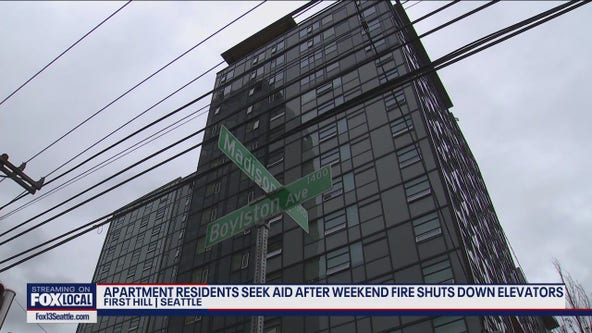 Elevator out of service at Seattle high-rise