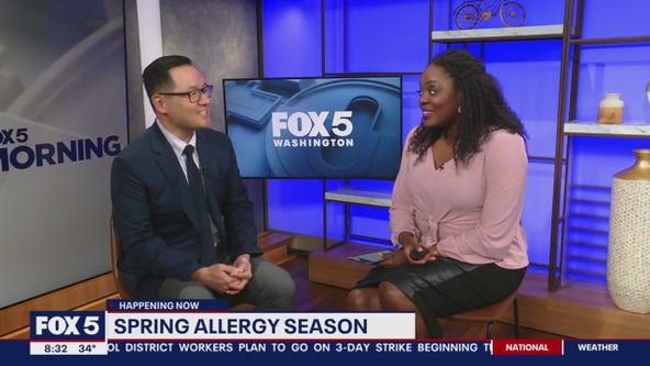 Health Watch: Spring allergy season