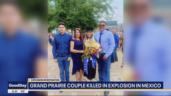 Local couple killed when condo explodes in Mexico