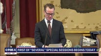 First of 'several' special sessions begins today