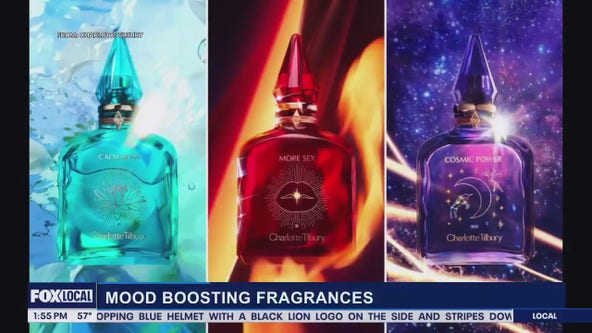 Charlotte Tillbury mood boosting fragrances