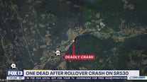 1 dead after rollover crash on SR-530