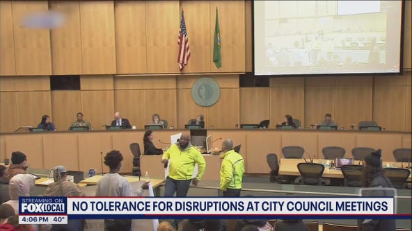 Seattle City Council president incensed by disruptions during meetings