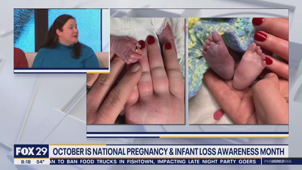 October is National Pregnancy and Infant Loss Awareness Month