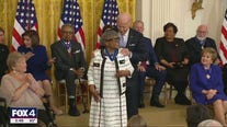 Opal Lee presented with Presidential Medal of Freedom