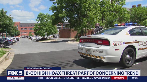 Bethesda-Chevy Chase High School swatting incident part of concerning threat in MCPS