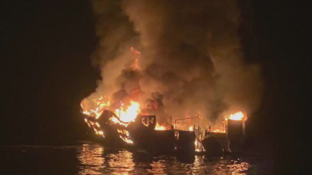 Conception captain sentenced after boat fire