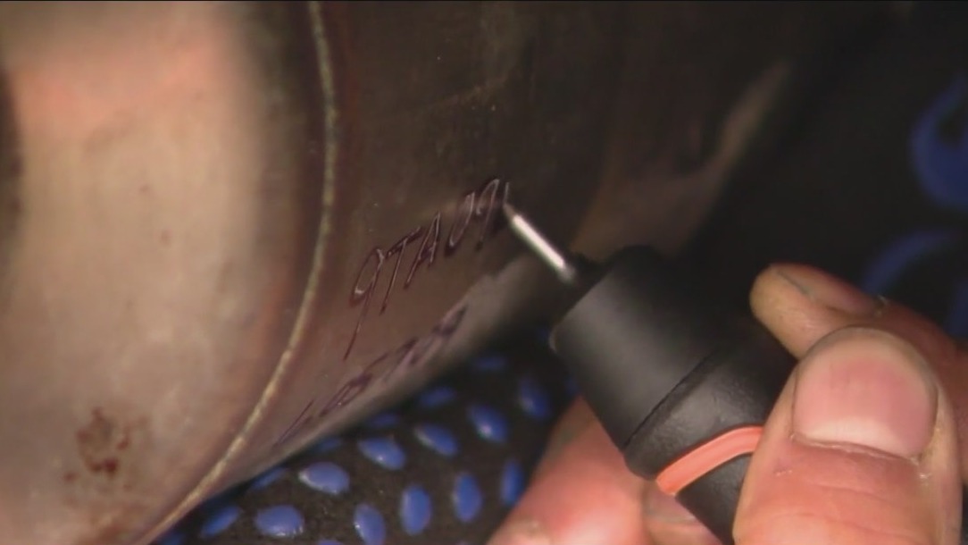 Scottsdale Police, MCAO teaming up to etch catalytic converters amid rising theft