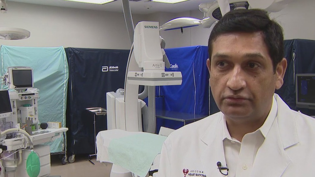 Clinical trial underway in AZ for heart failure treatment