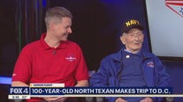 100-year-old veteran takes trip of a lifetime