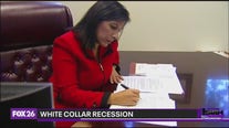 White collar recession