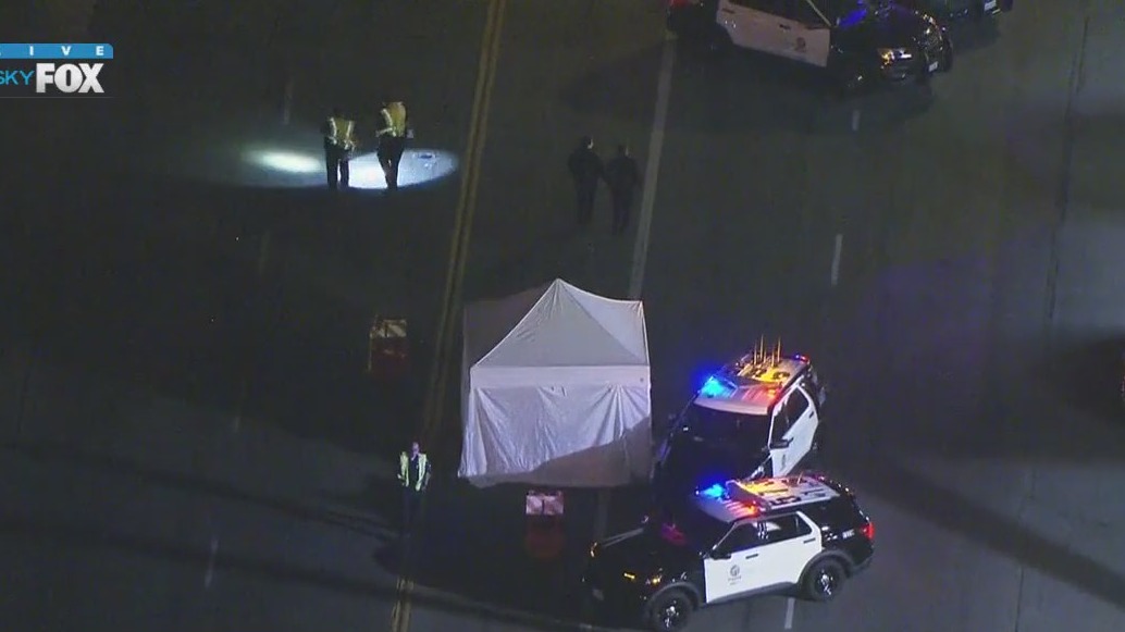 Deadly hit-and-run crash in Pacoima