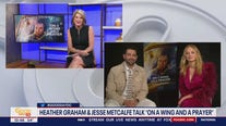 Heather Graham, Jesse Metcalfe talk 'On a Wing and a Prayer'