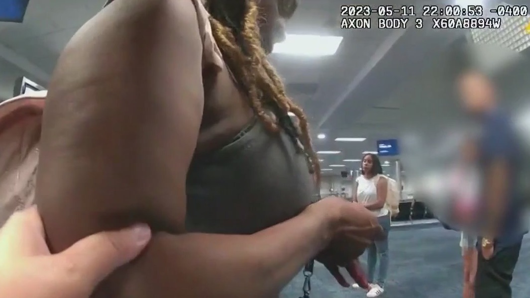 Spirit passenger slaps employee in Atlanta