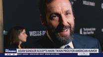 Adam Sandler receives Mark Twain Prize for American Humor at DC’s Kennedy Center
