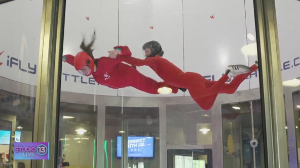 Passport to the Northwest: Going indoor skydiving at iFly Seattle