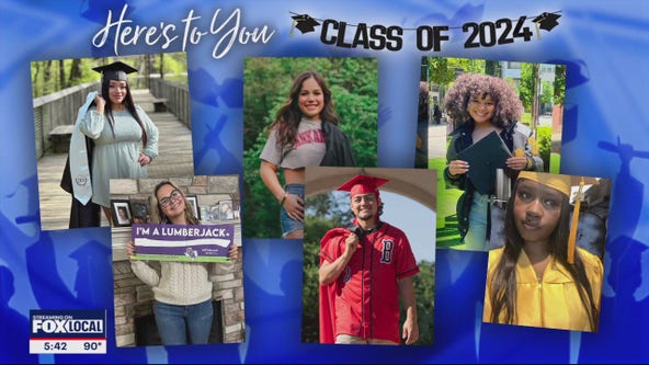 Here's To You: Class of 2024 - May 7