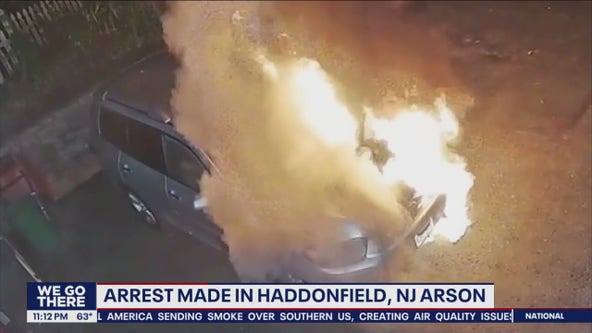 Arrest made in 2023 Haddonfield arson