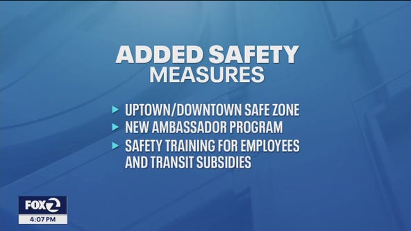 Four of Oakland's largest employers team up for $10M safety partnership