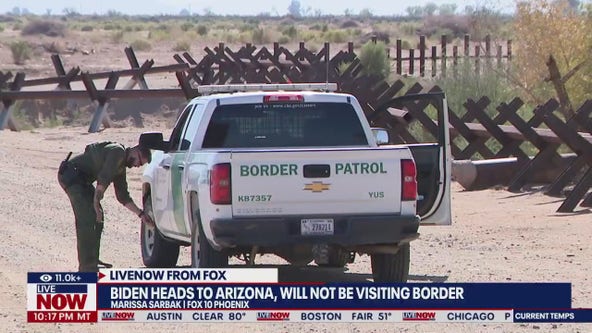 Pres. Biden to head to AZ, no plans to visit border