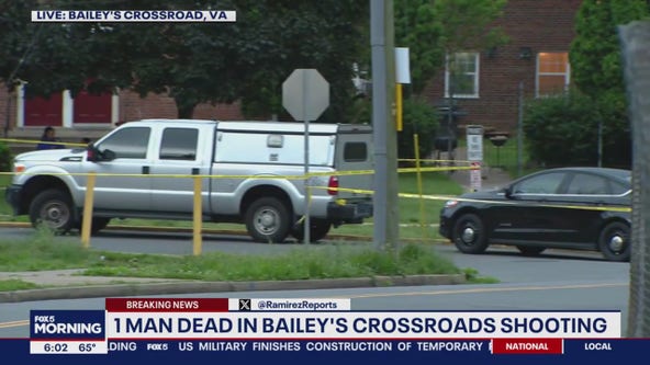 Man killed in Bailey’s Crossroads shooting