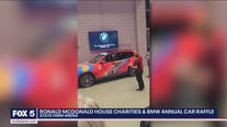 Ronald McDonald House charities and BMW annual car raffle