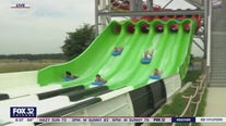 Raging Waves water in Yorkville is open for summer and features a one of a kind attraction.