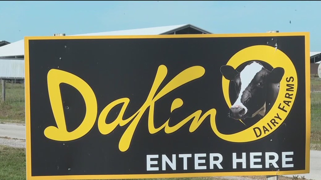 Dakin Dairy Farms sold to family members