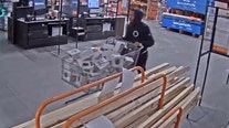 Man steals shopping cart full of thermostats from NYC Home Depot