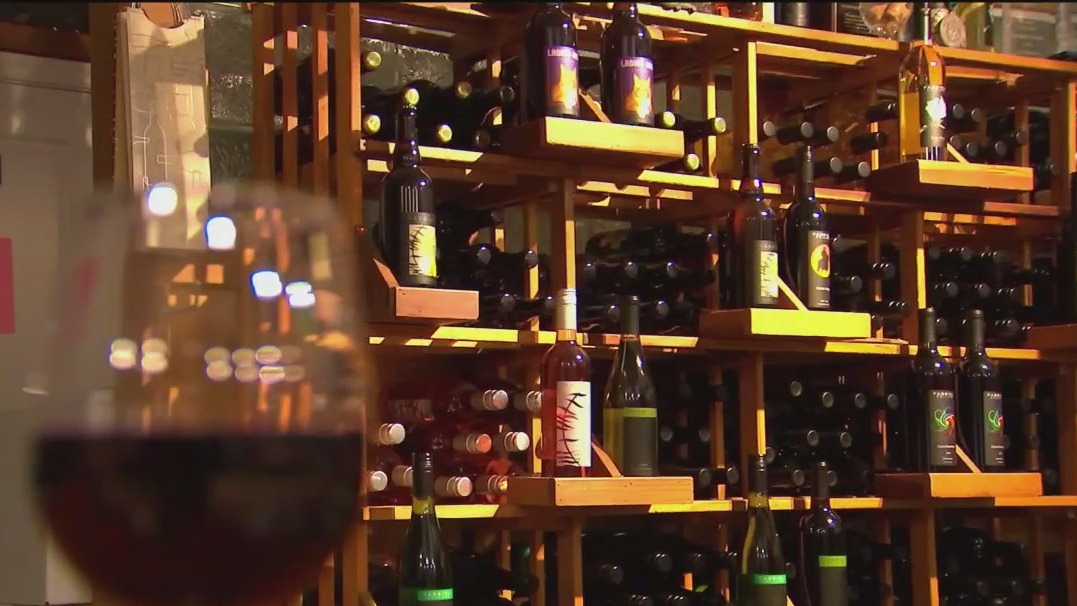 Wine interest declining, report says