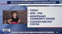 Festival of Lights Oakley Carlson fundraising event
