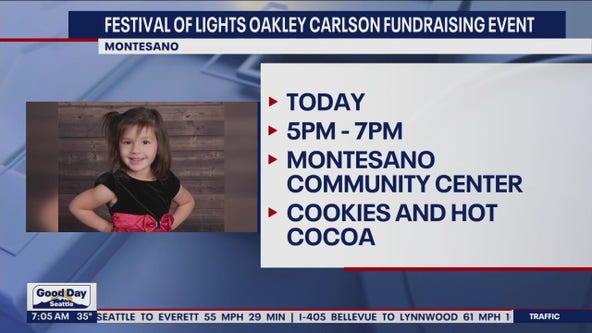 Festival of Lights Oakley Carlson fundraising event