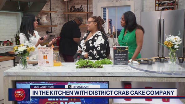 In The Kitchen with District Crab Cake Company