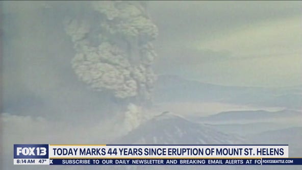 Remembering the Mount St. Helens eruption 44 years later