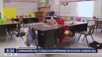 Texas lawmakers fail to agree on school funding bill