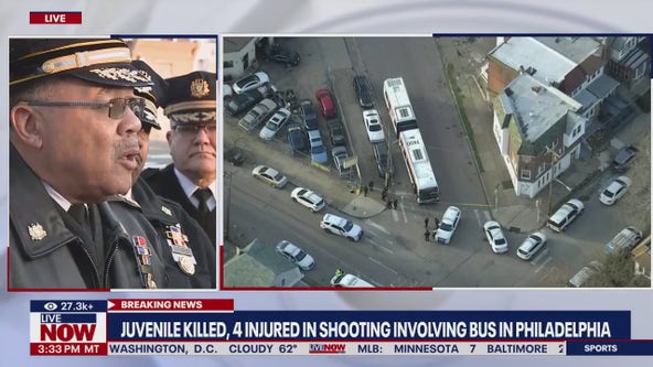 Bus Shooting: Teen killed, four injured