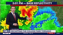 College Park tornado revisited
