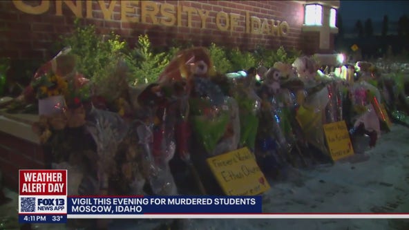 Vigil planned for four slain University of Idaho students