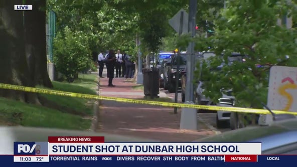 Student shot at Dunbar: 'This neighborhood is under siege'