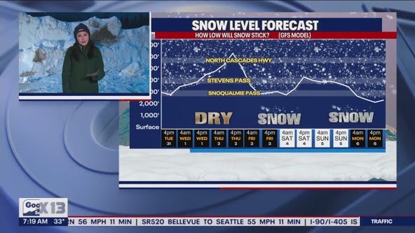 10-20" of new snow at area ski resorts heading into the weekend