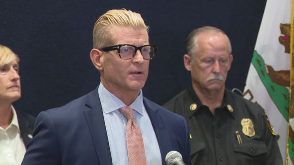 LAPD announces arrest of suspected serial arsonist