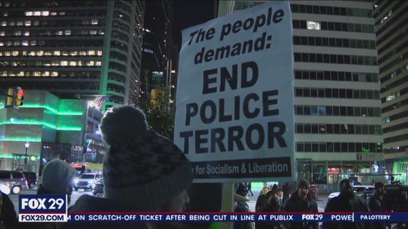 Protesters at City Hall demand justice for Tyre Nichols as police release bodycam footage