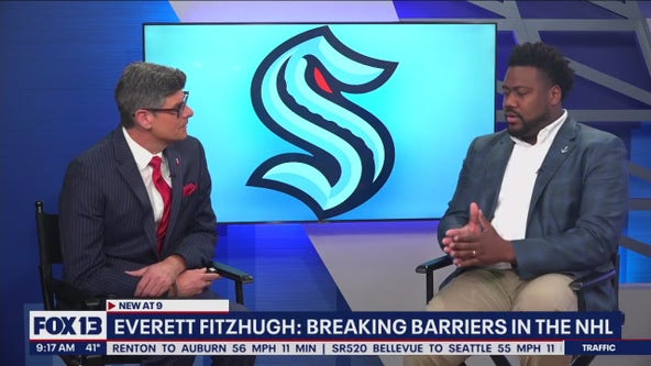 Everett Fitzhugh: Breaking barriers in the NHL